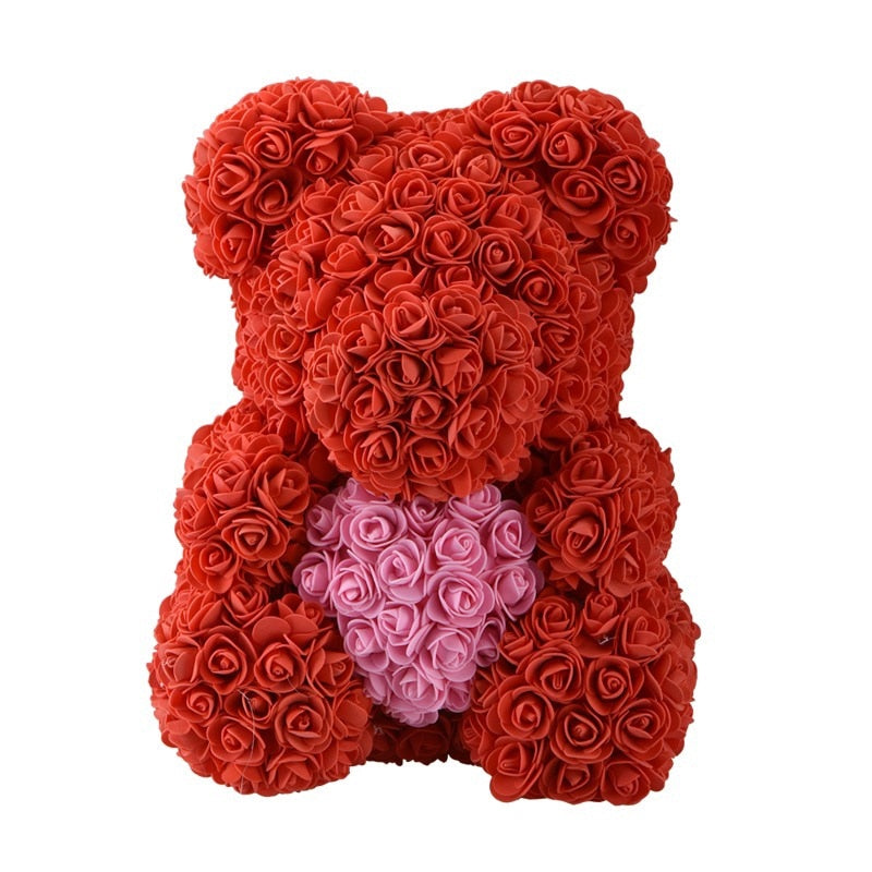 Rose Teddy Rose Bear Artificial Flowers