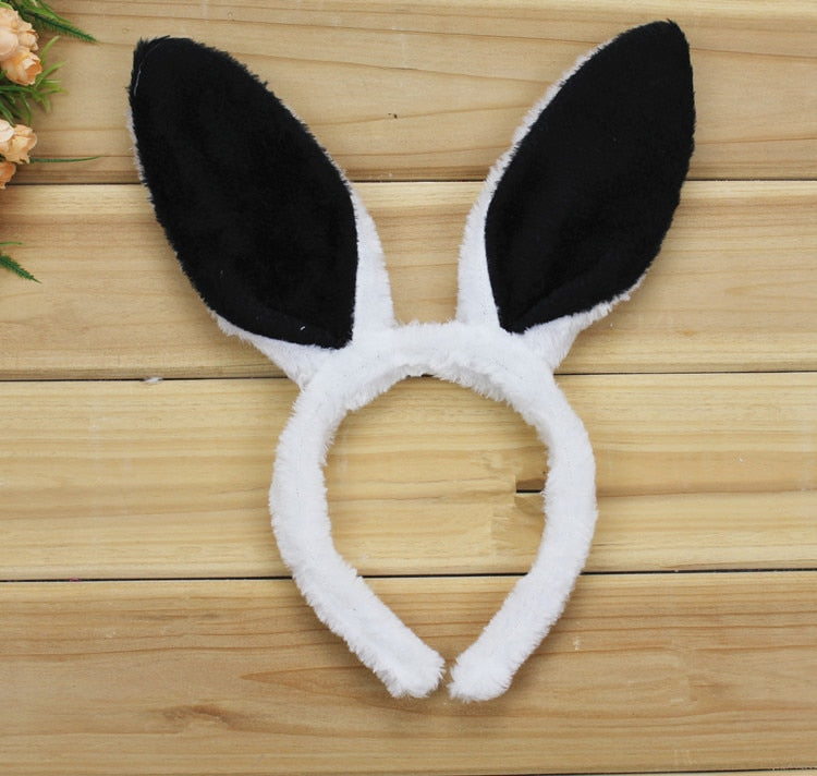 Cute Easter Adult Plush Bunny Ears Hairbands