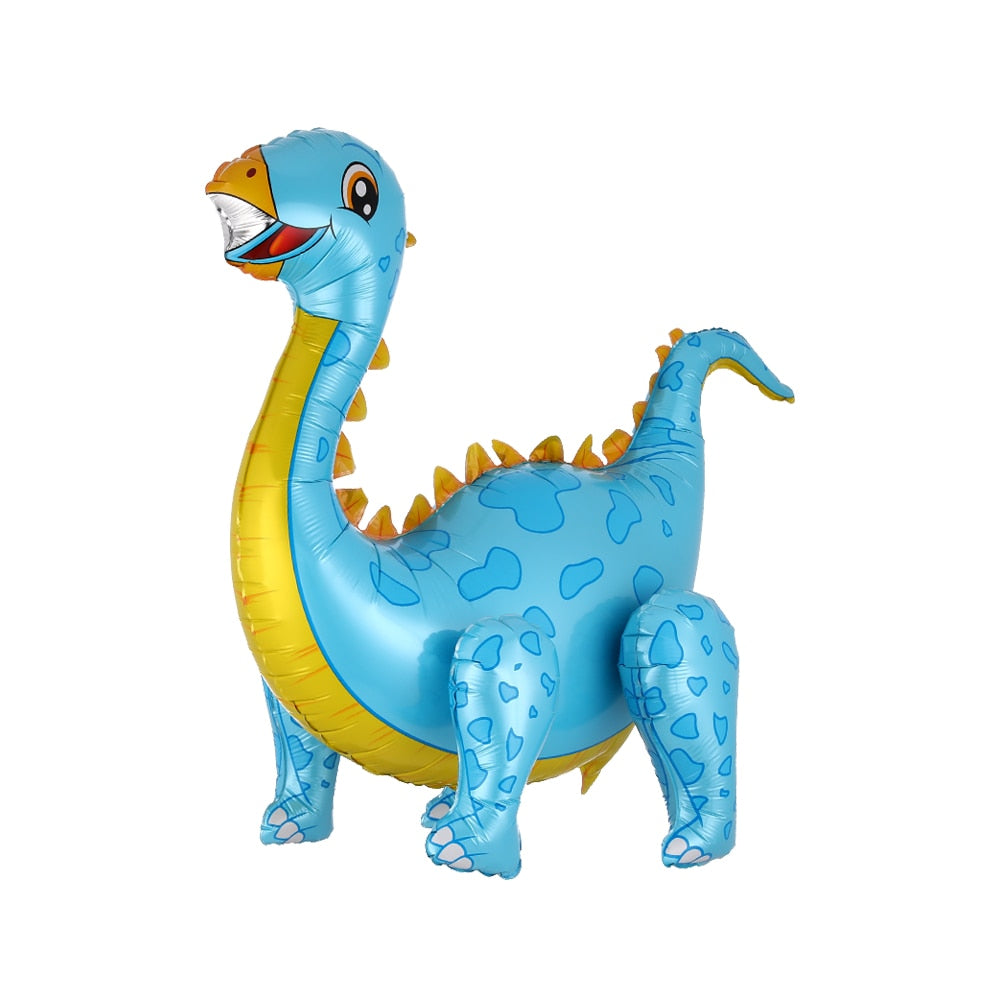 3D Giant Assemble Dinosaur Foil Balloon Animal Balloons