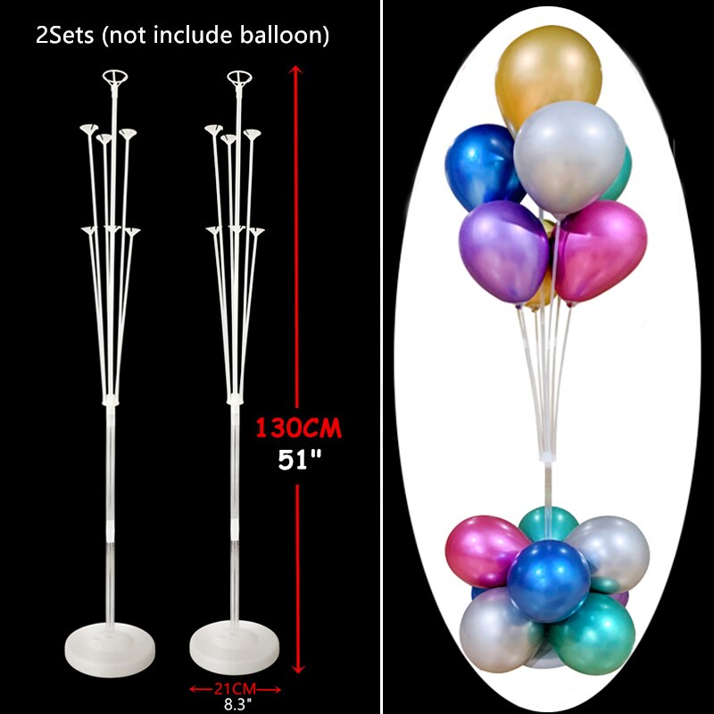 Tube Balloons Stand Column Balloon Garland Decoration