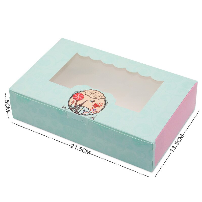 Paper Gift Box Wreath Kraft Paper Cake Box