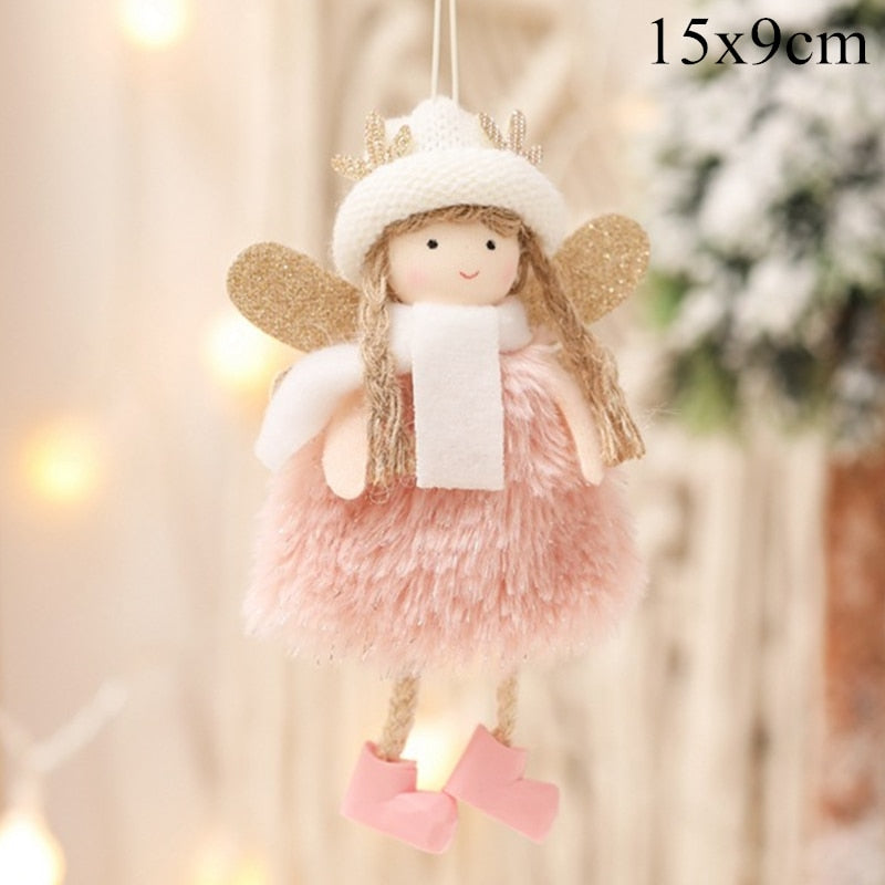 Christmas Angel Doll Christmas Decoration