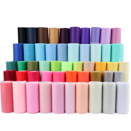 Tulle Roll Spool Organza Roll Tulle Fabric