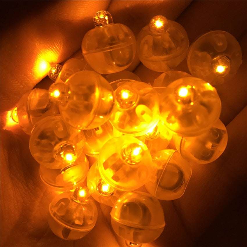 Switch balloon LED flash luminous Lamps