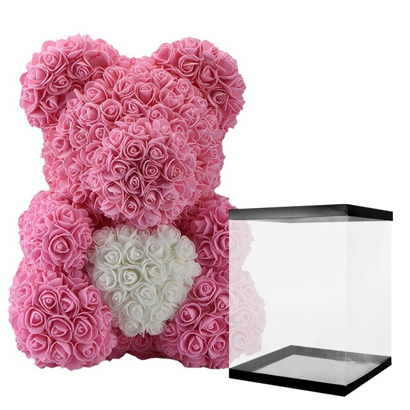 Rose Teddy Rose Bear Artificial Flowers