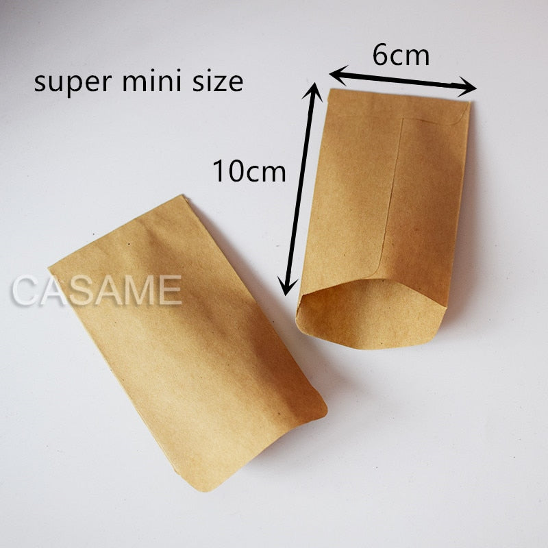 50pieces Lot treat candy Paper Bags