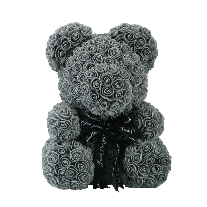 Rose Teddy Rose Bear Artificial Flowers