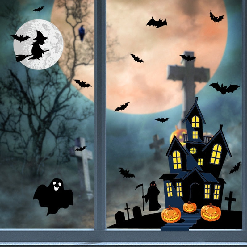 Halloween Party Decoration Pumpkin Bat Ghost