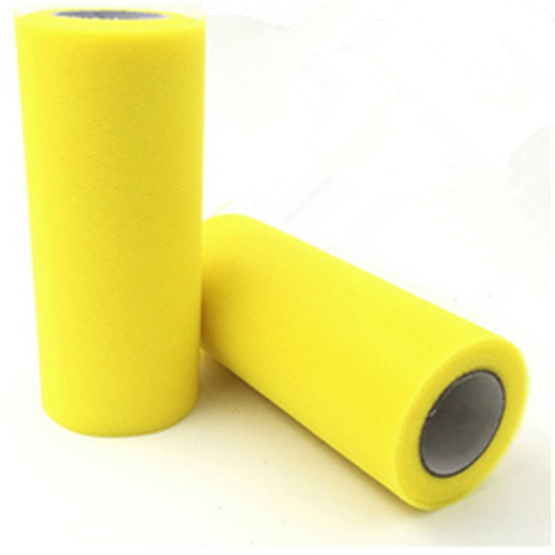 Tulle Roll Spool Organza Roll Tulle Fabric