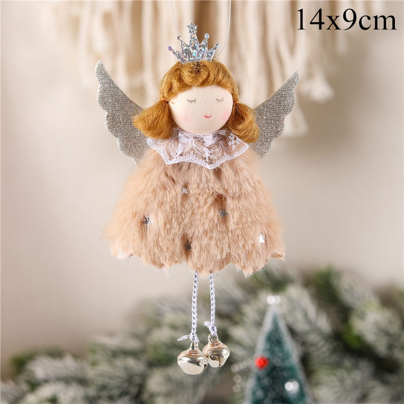 Christmas Angel Doll Christmas Decoration