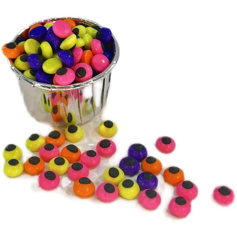 20g Edible Colorful Halloween Eyes Sugar Beads