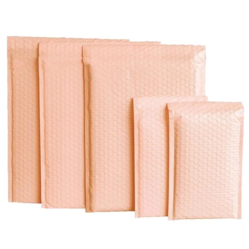 Bubble Mailers Pink Poly Bubble Mailer Self Seal Padded