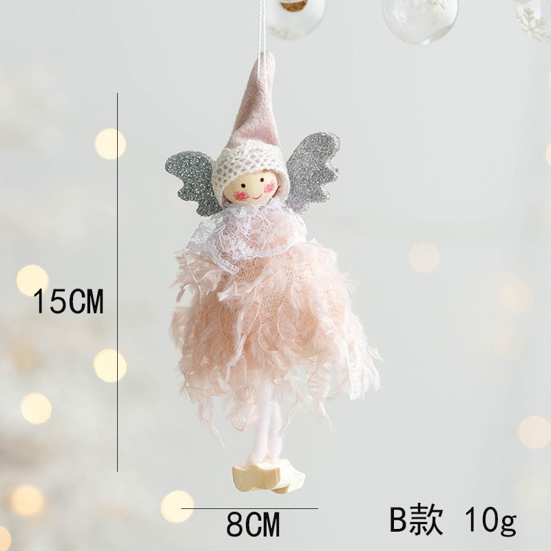 Noel Decoration Christmas Angel Tree Decorations