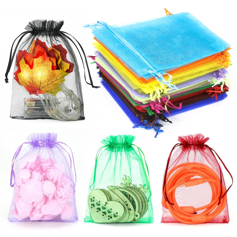 Jewelry Organza Bag Sachet Packaging Gift Bags