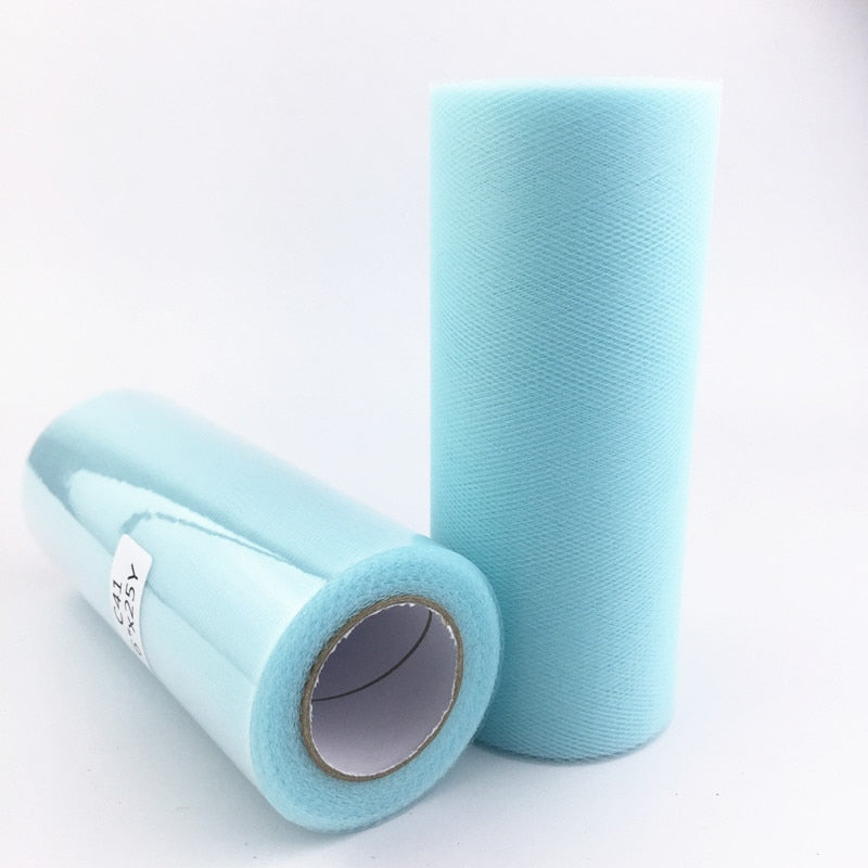 Tulle Roll Spool Organza Roll Tulle Fabric