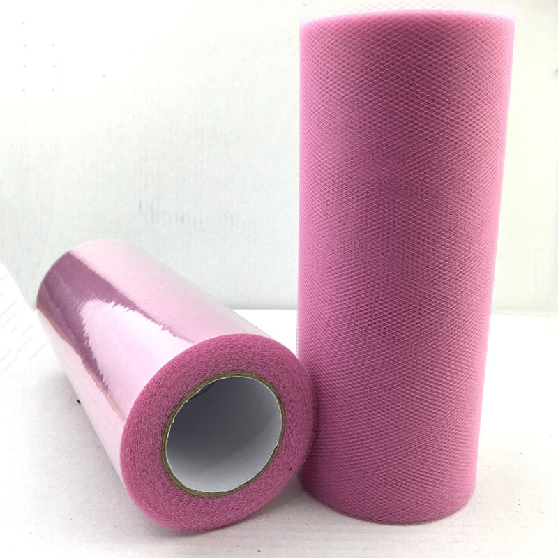 Tulle Roll Spool Organza Roll Tulle Fabric