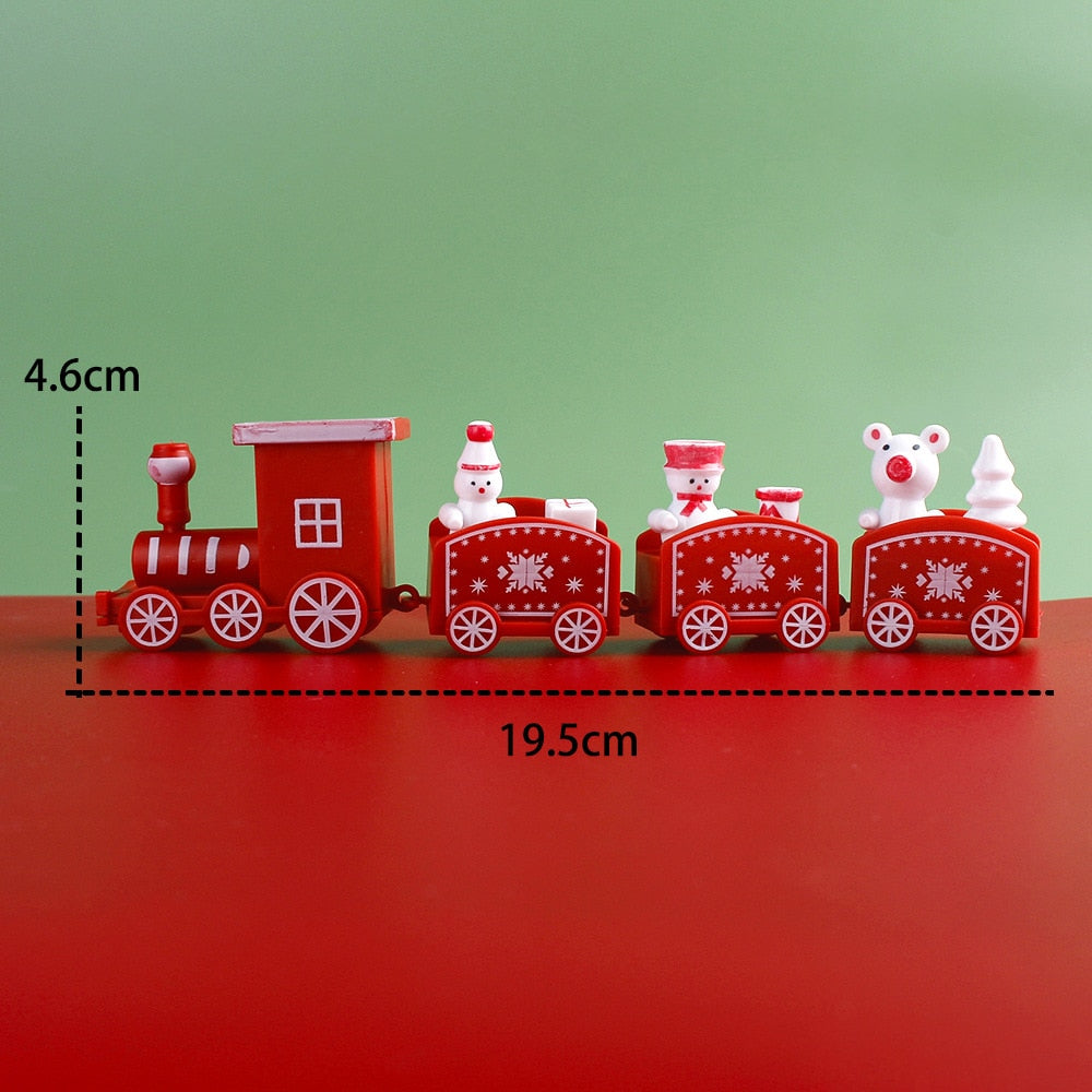 Train Merry Christmas Decor for Home