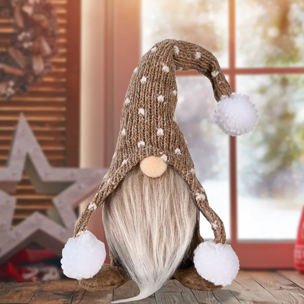 Christmas Decorations Faceless Doll
