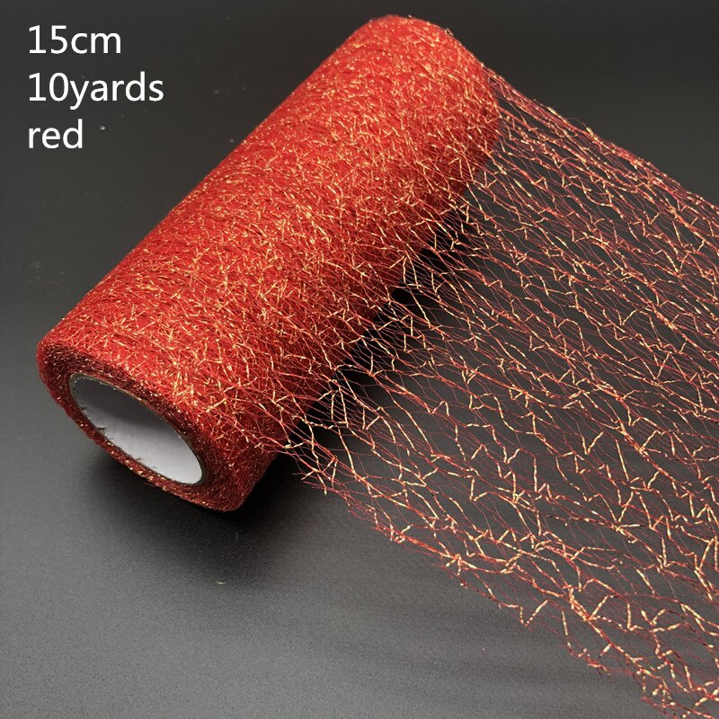 Organza Tulle Roll Spool Fabric Ribbon