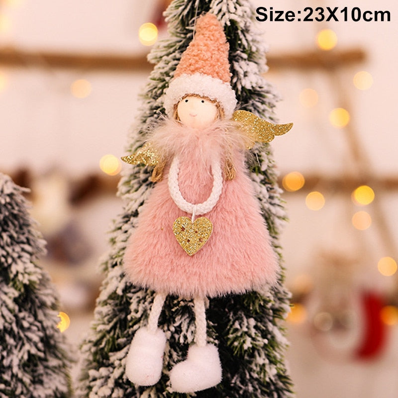 Noel Decoration Christmas Angel Tree Decorations