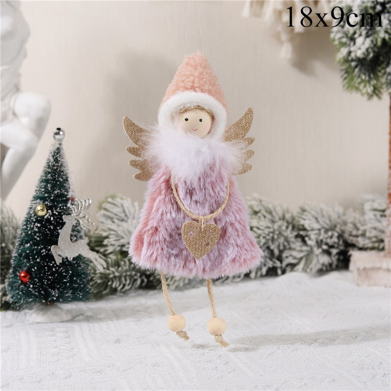 Christmas Angel Doll Christmas Decoration