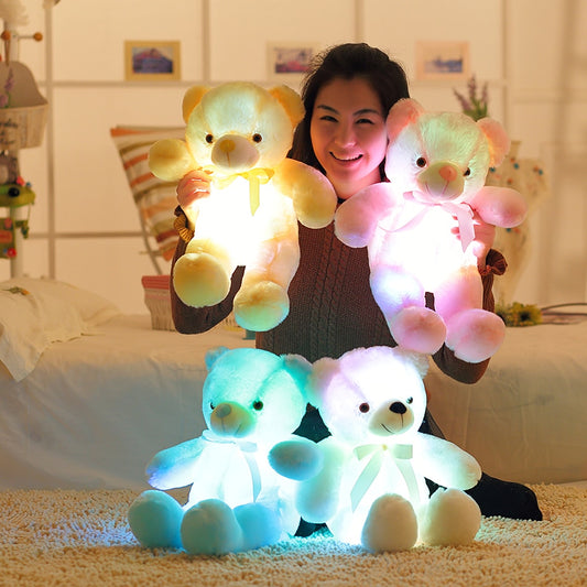 Luminous Creative Light Up LED Teddy Bear