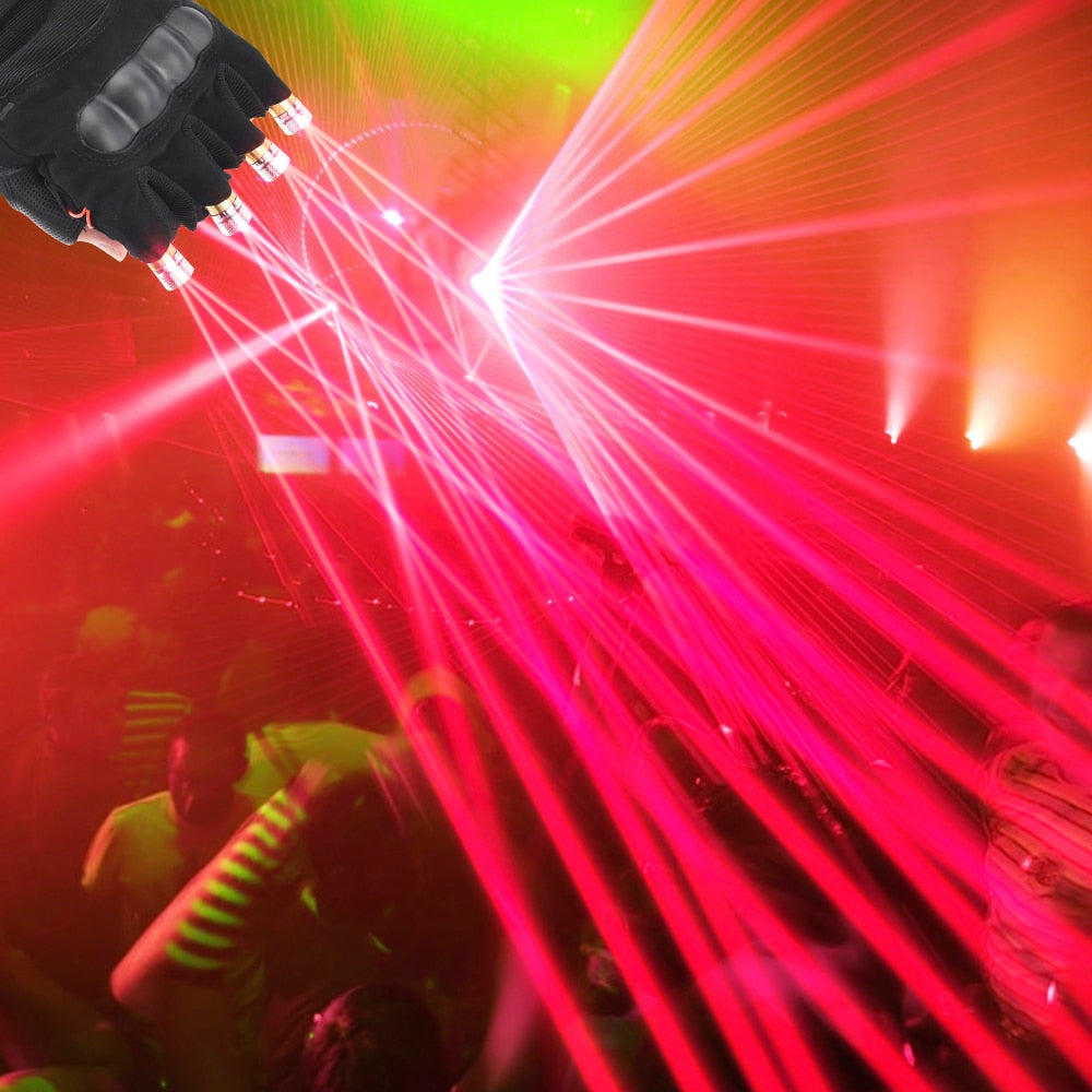 Laser Gloves Dancing Stage gloves laser Light For DJ Club/Party/Bars