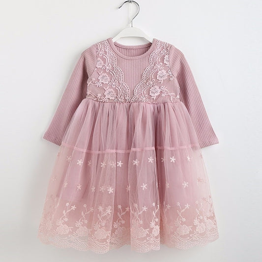 Children Formal Clothes Kids Fluffy Cake