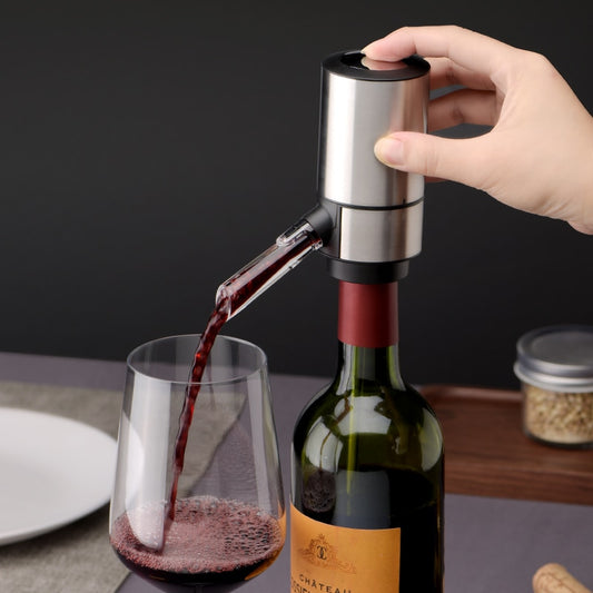 2 In 1 Electric Wine Aerator Dispenser Bar One-touch Automatic Wine Decanter