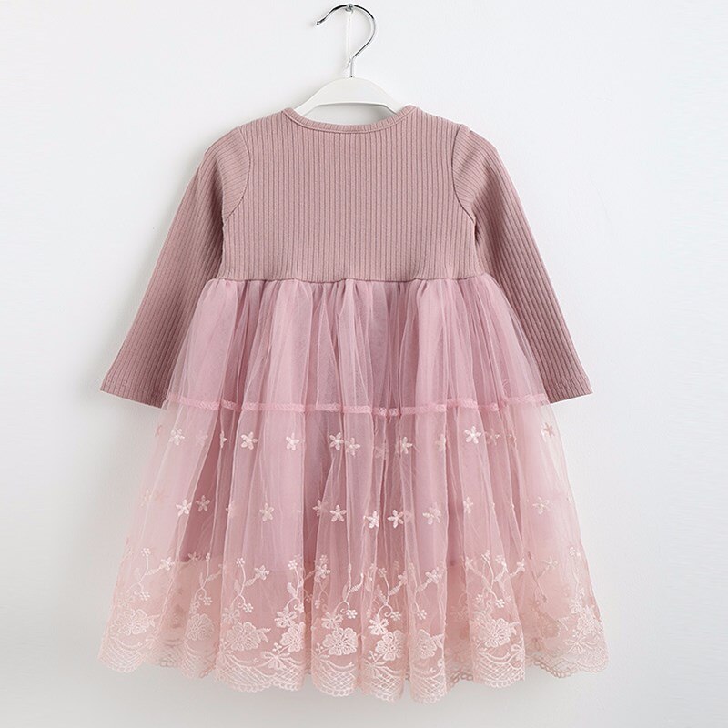 Children Formal Clothes Kids Fluffy Cake