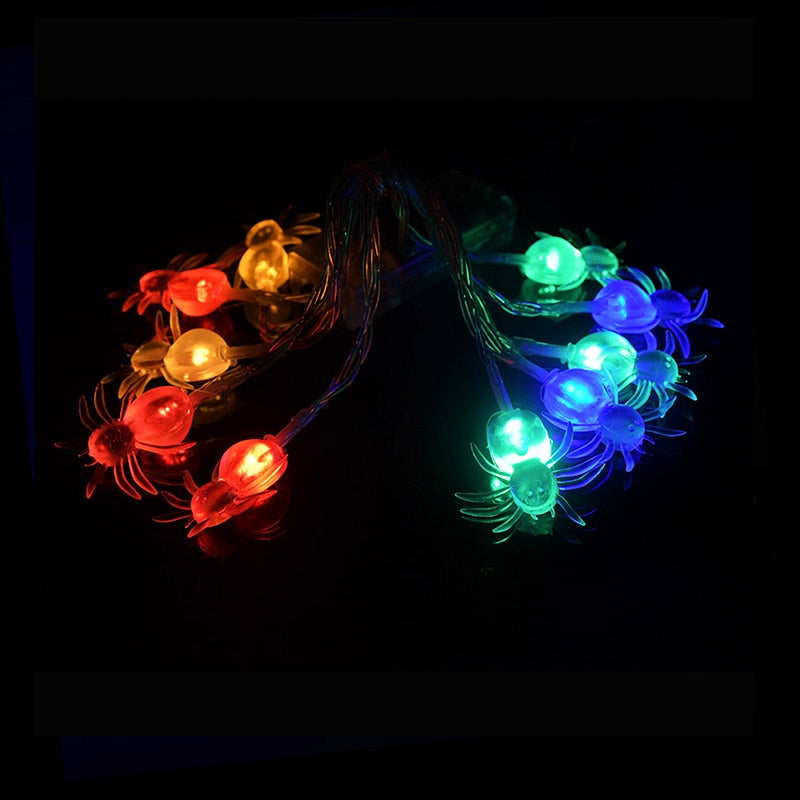 LED Halloween LED String Lights Portable Pumpkin