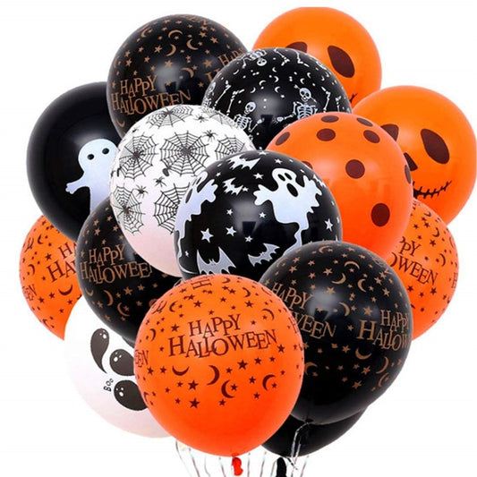 10pieces Halloween Christmas Balloons Latex
