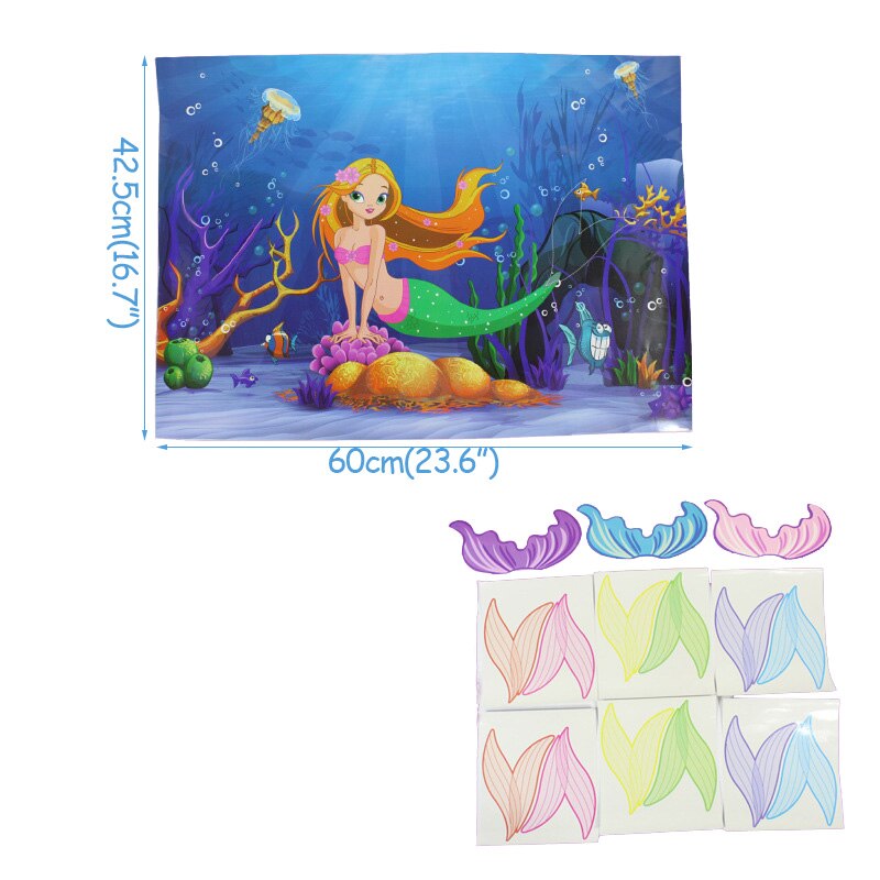 Little Mermaid Party Favors Mermaids Toy