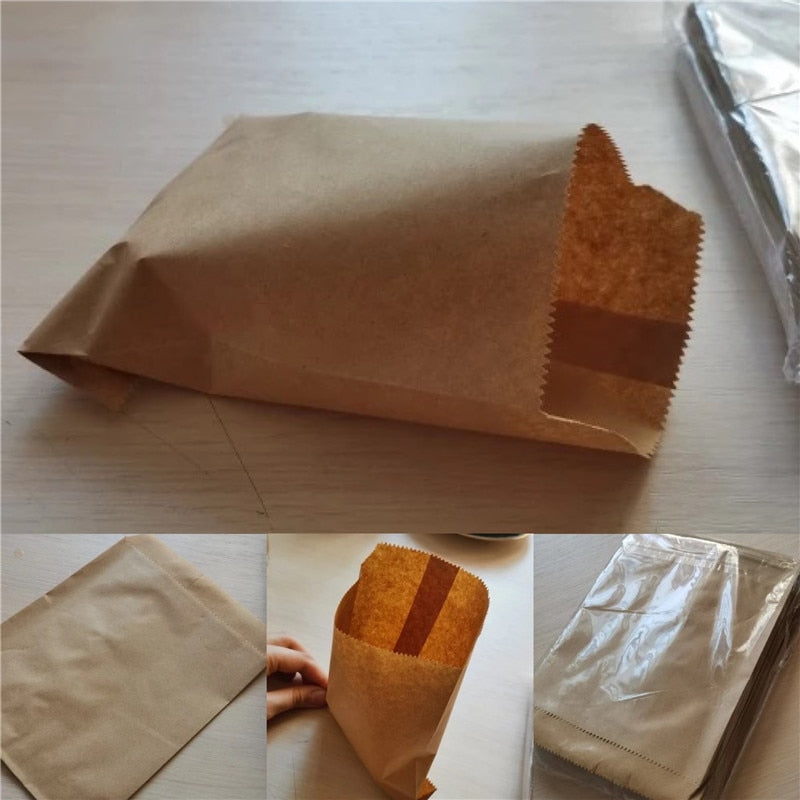 Bio-degradable treat candy bag Party Favor Paper Bags