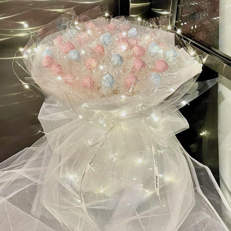 5/10m Tulle Wedding Organza Roll Sheer Crystal