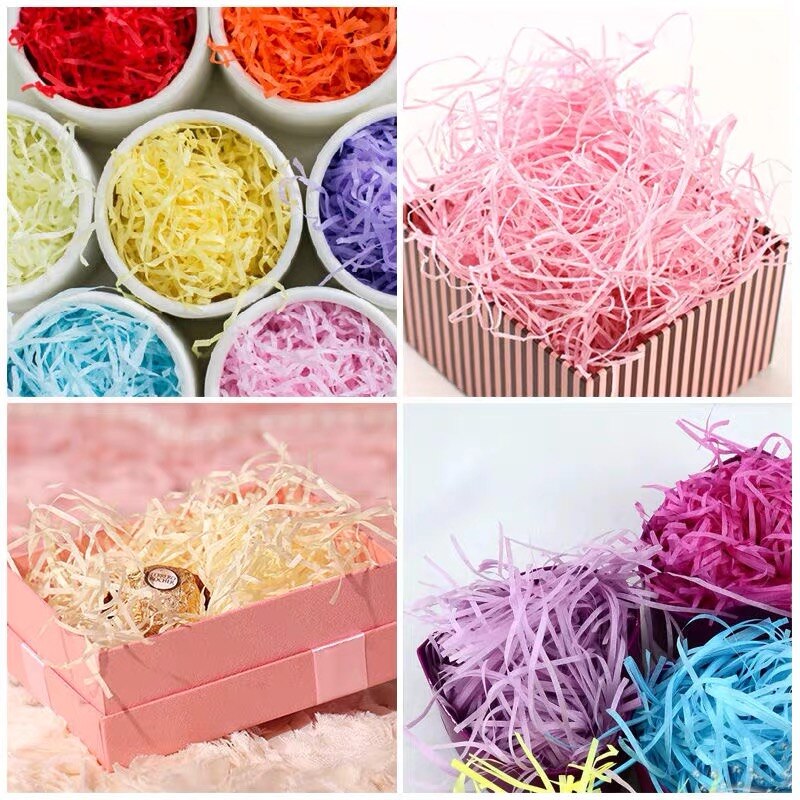 Paper Raffia Shredded Paper Decoration DIY Confetti