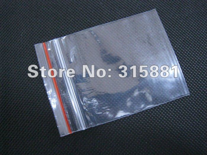 Zip Lock Plastic Bags Reclosable Transparent