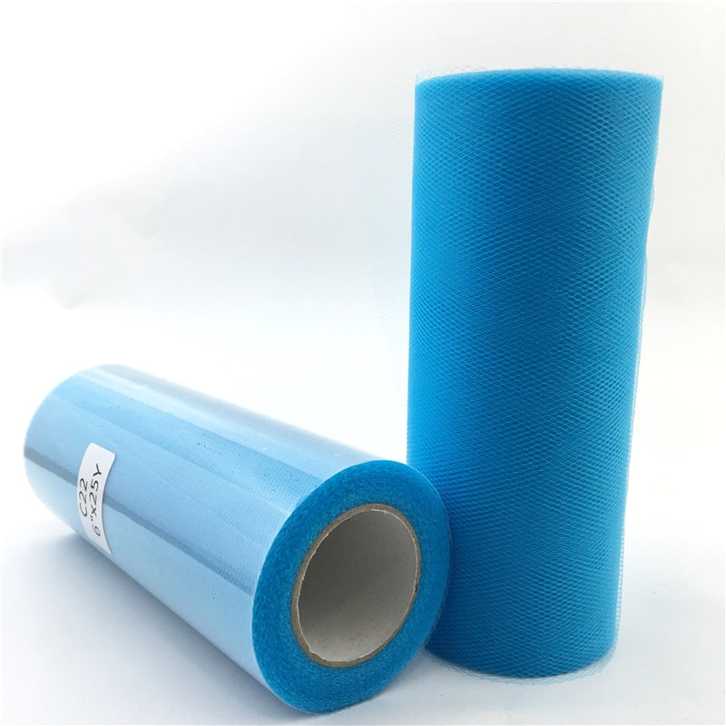 Tulle Roll Spool Organza Roll Tulle Fabric