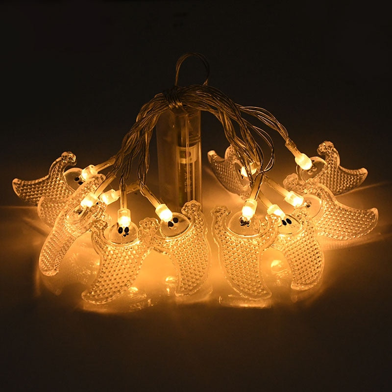 LED Halloween LED String Lights Portable Pumpkin