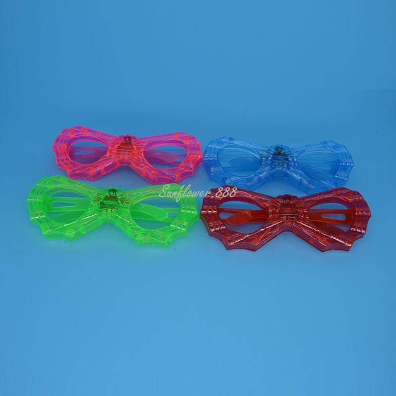 Adult Kids LED Glasses Light Up Party Sunglasses