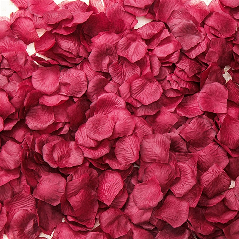 Artificial Rose Petals Artificial Flower Silk Petals