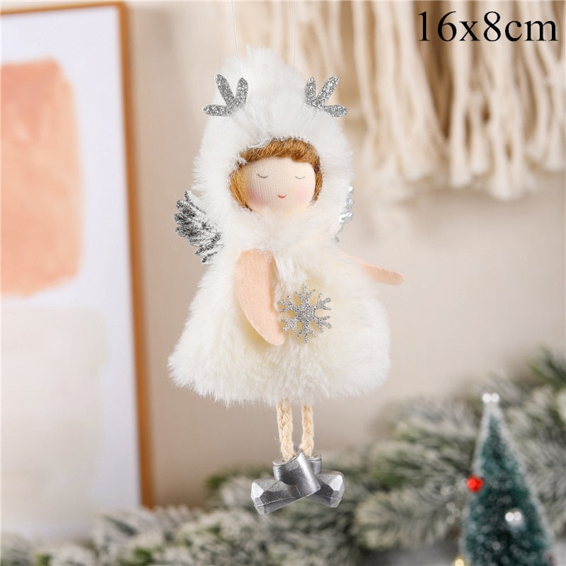 Christmas Angel Doll Christmas Decoration