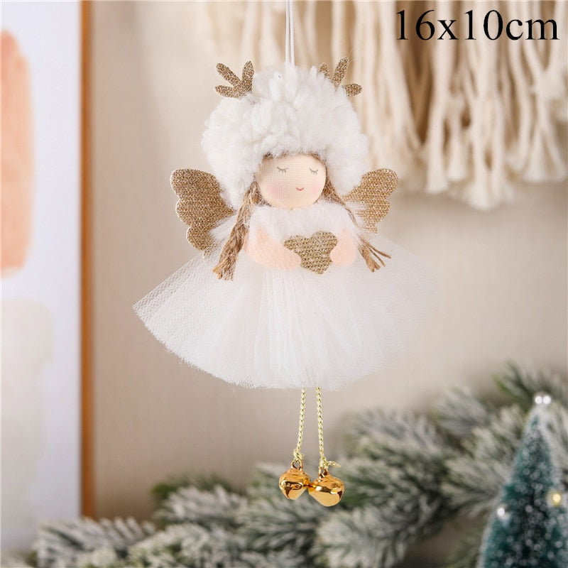 Christmas Angel Doll Christmas Decoration