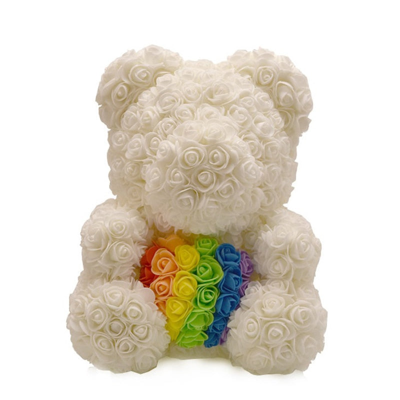 Rose Teddy Rose Bear Artificial Flowers