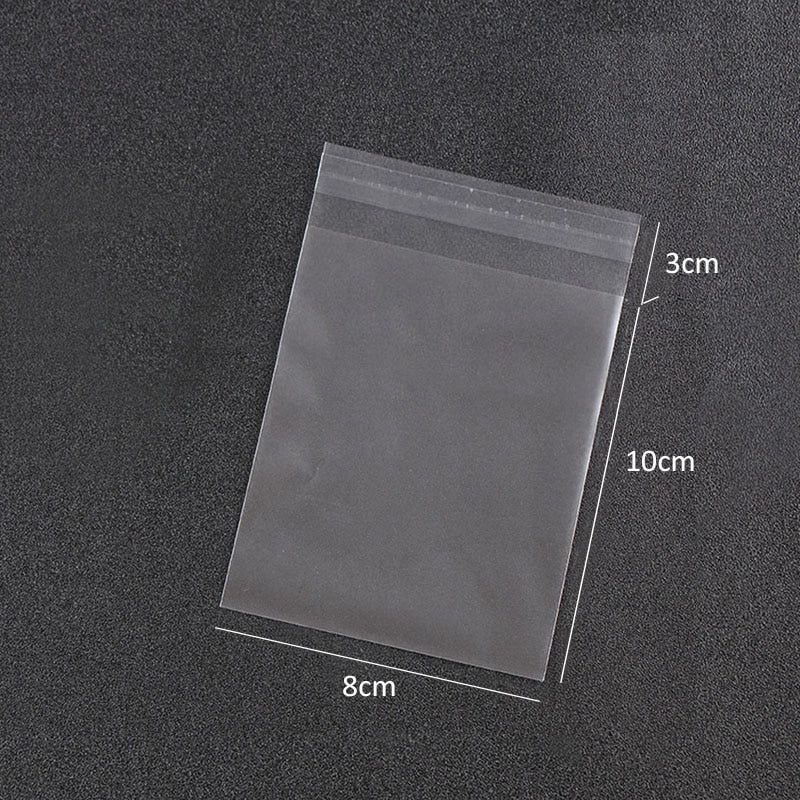 Plastic Transparent Cellophane Candy Bags