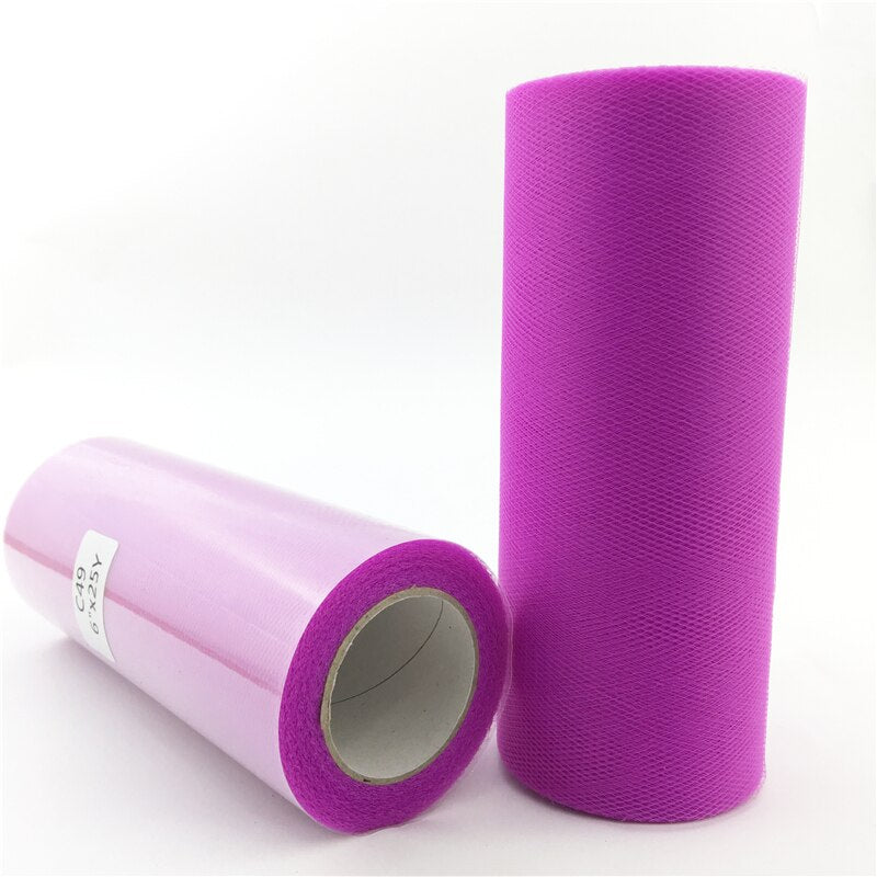 Tulle Roll Spool Organza Roll Tulle Fabric