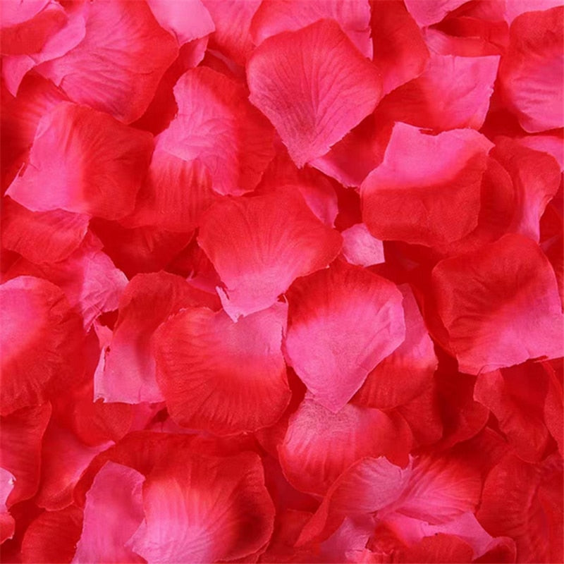 Artificial Rose Petals Artificial Flower Silk Petals