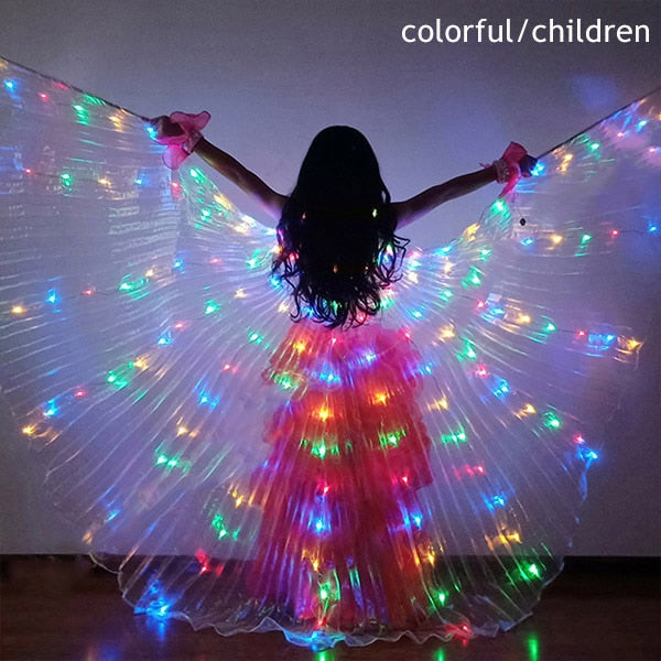 Children Dancers LED Performance Fluorescent