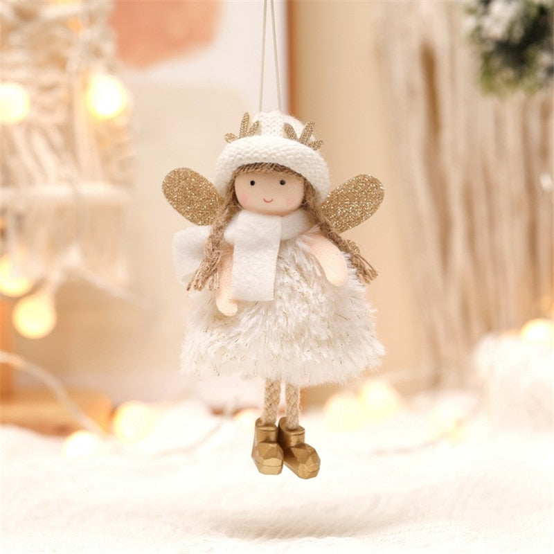 Noel Decoration Christmas Angel Tree Decorations