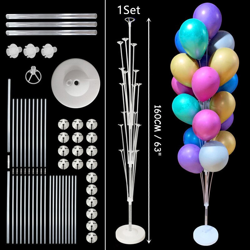 Tube Balloons Stand Column Balloon Garland Decoration